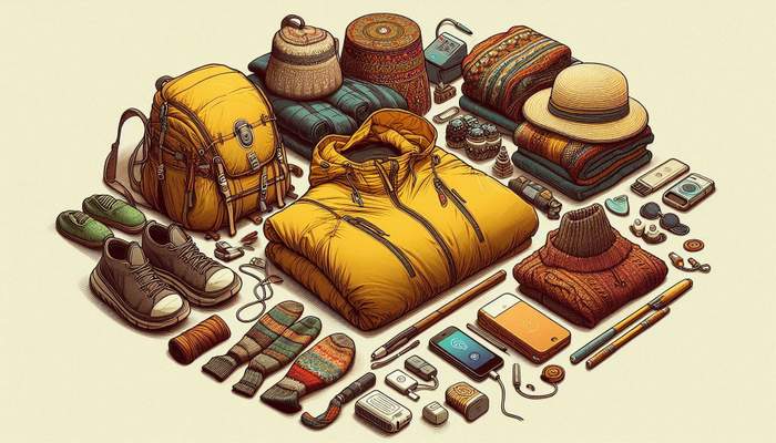 تجهیزات سفر