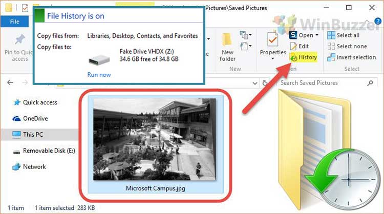 File History