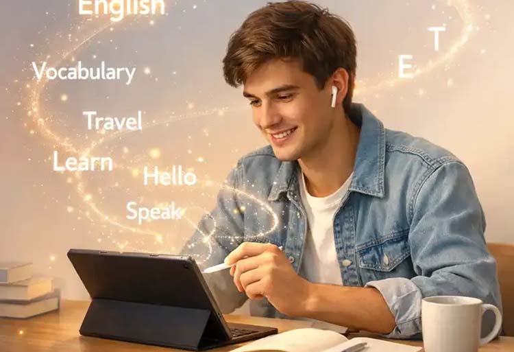 یادگیری زبان