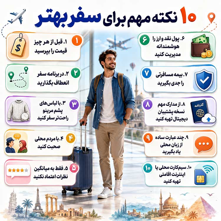 نکات سفر