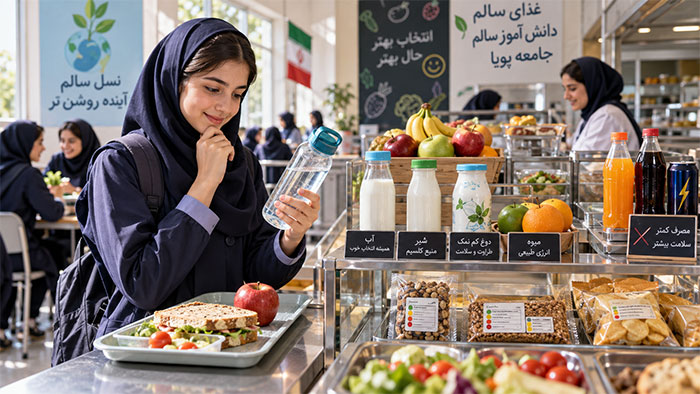 تغذیه در مدرسه