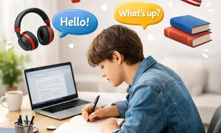 یادگیری زبان