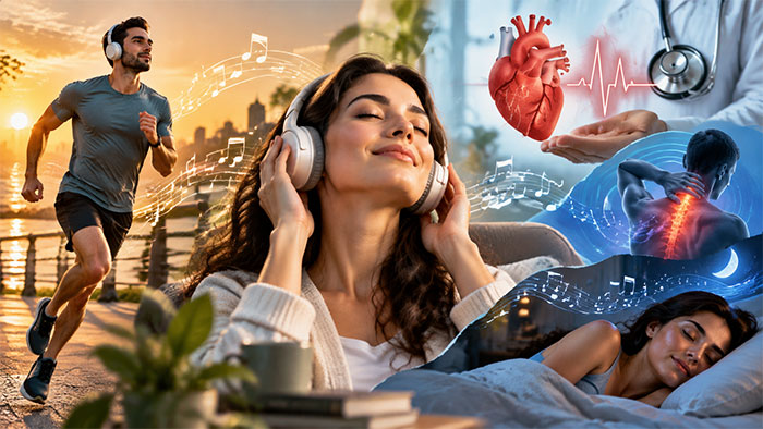 تاثیرات مثبت موسیقی 
