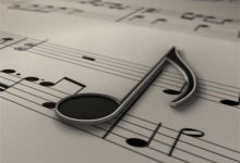 Music notes