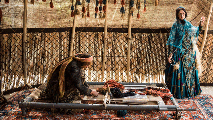 carpet weaving