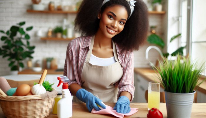 برنامه ریزی نظافت