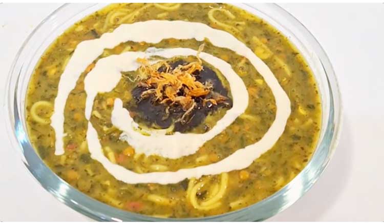 آشپزی آش رشته