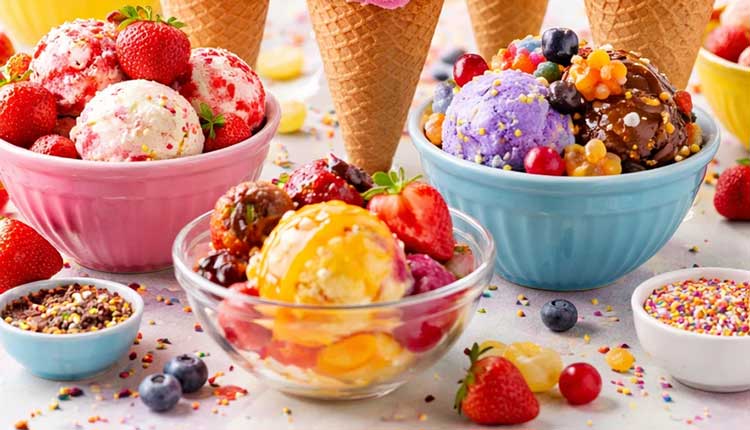 آشپزی بستنی