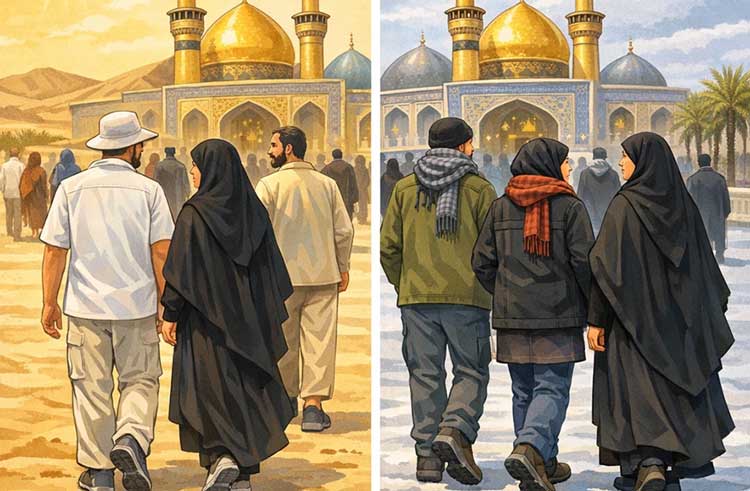 لباس برای کربلا