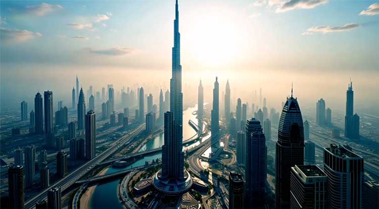 توریستی دبی