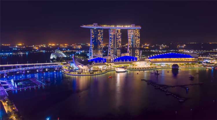 توریستی سنگاپور