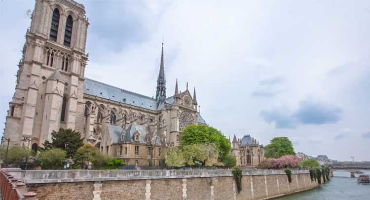 توریستی پاریس