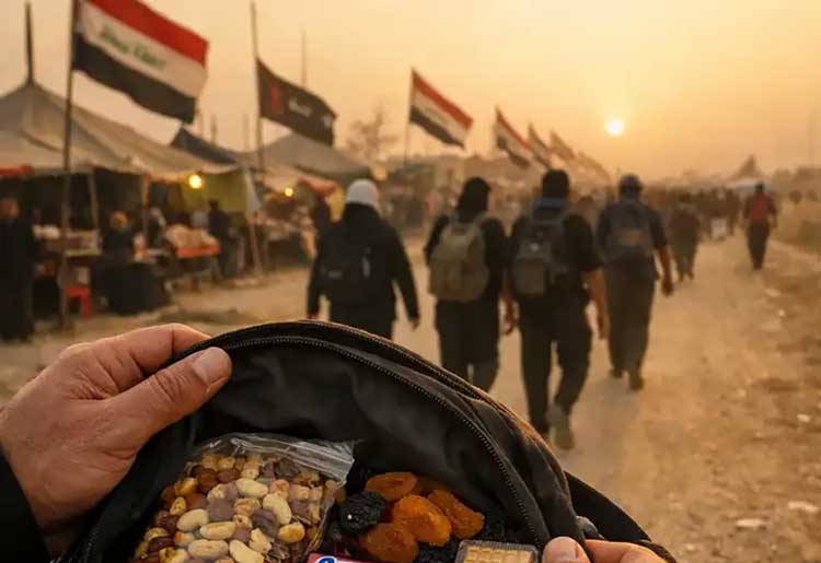 خوراکی کربلا