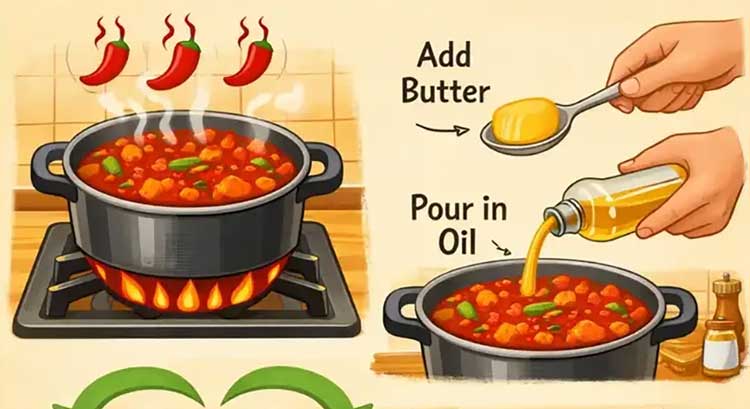 آشپزی کره و روغن