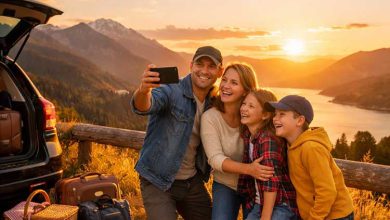 سفر خانوادگی