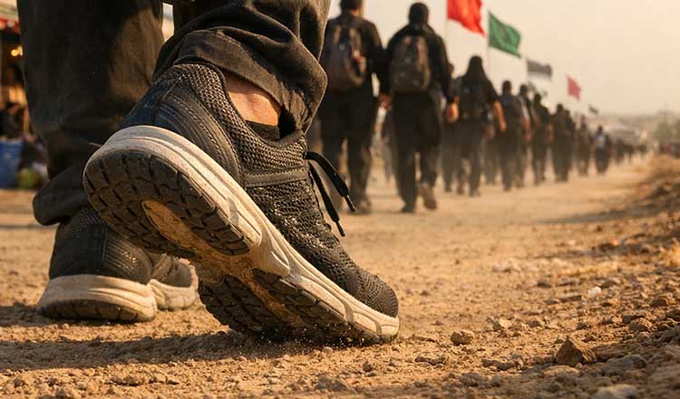 سفروگردشگری کفش راحت