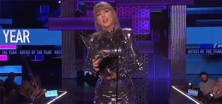 افراد معروف و سلبریتی تیلور سویفت