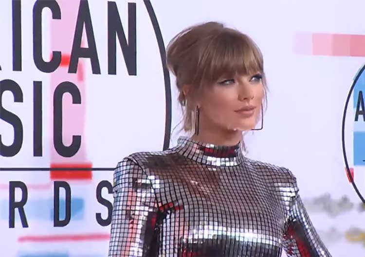 افراد معروف و سلبریتی تیلور سویفت