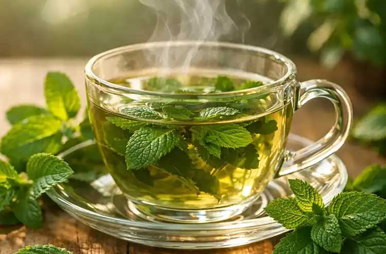 آموزشی دمنوش نعنا