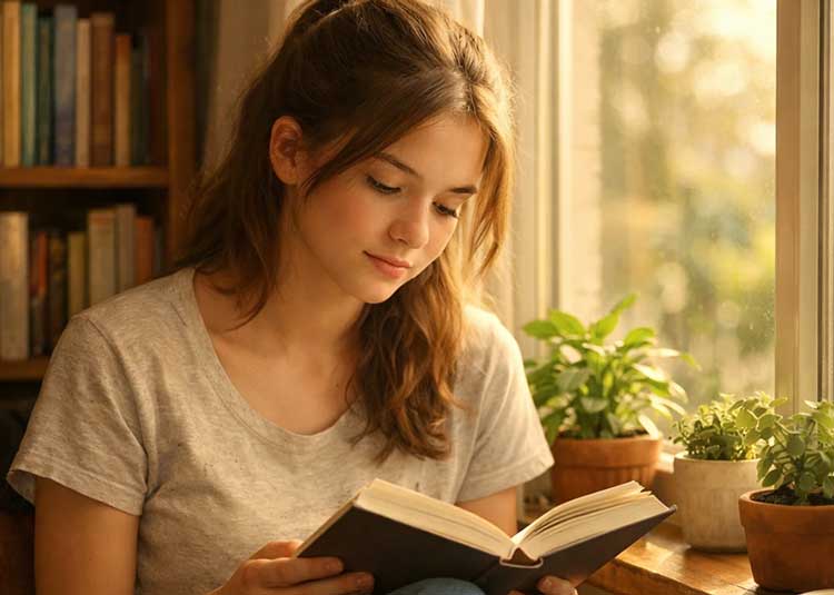 کتاب کتاب برای دختران نوجوان