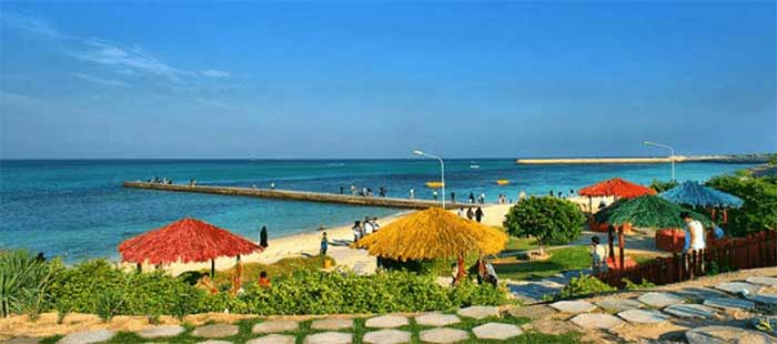 پارک ساحلی میرمهنا