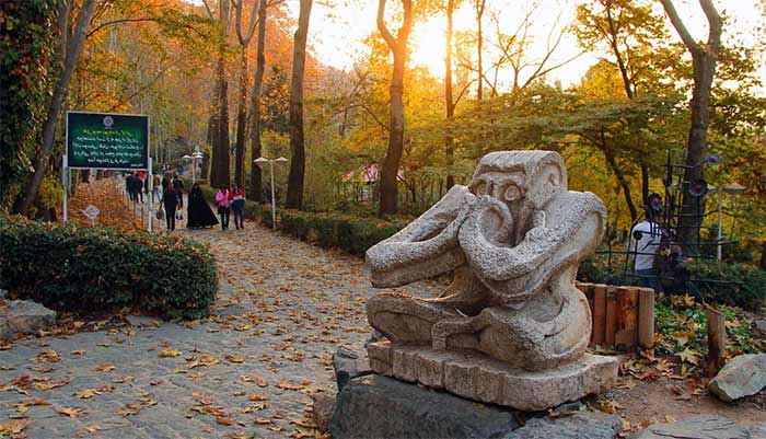 توریستی پارک جمشیدیه