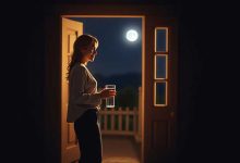 دلیل علمی نشسته آب خوردن در شب