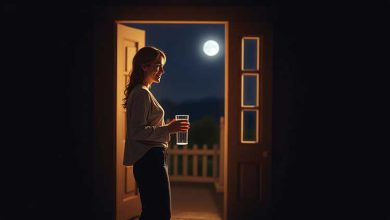 دلیل علمی نشسته آب خوردن در شب