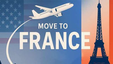مهاجرت به فرانسه