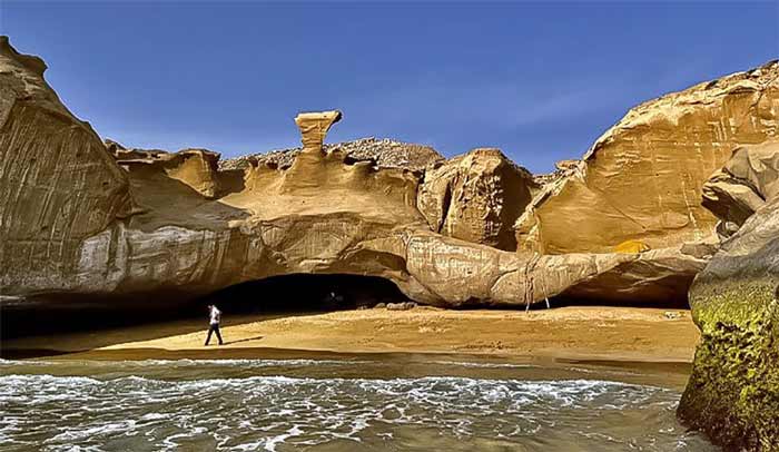 گردشگری بوشهر ساحل بنود