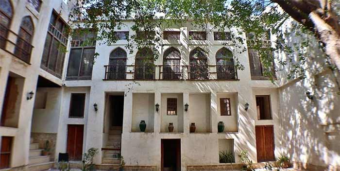 گردشگری بوشهر عمارت دهدشتی