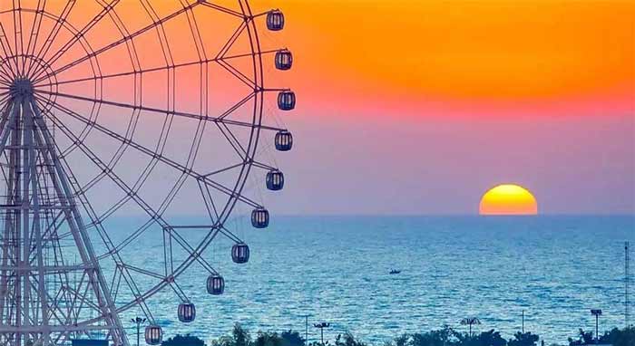 گردشگری بوشهر پارک ساحلی شغاب