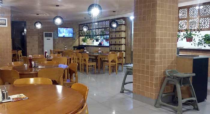 گردشگری بوشهر رستوران بل پاسی