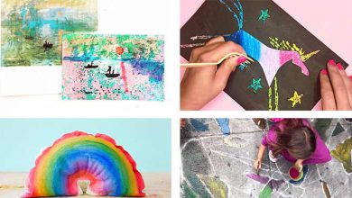 انواع هنر برای کودکان