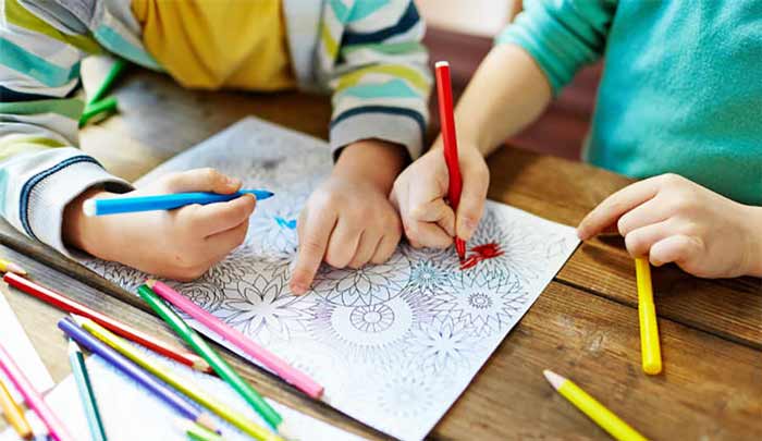 نقاشی و رنگ‌آمیزی