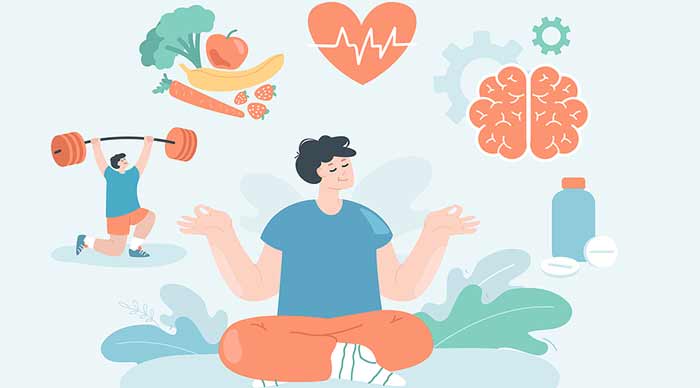 روانشناسی زندگی سالم سلامت روان