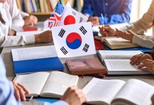 یادگیری زبان کره ای