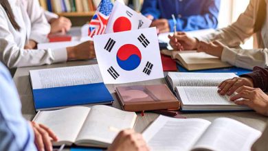 یادگیری زبان کره ای