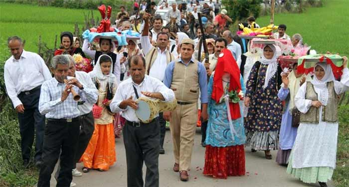 آداب سنتی تالش 