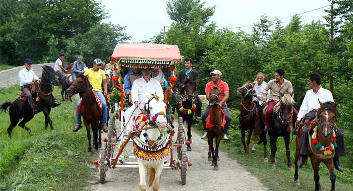 رسوم محلی تالش 