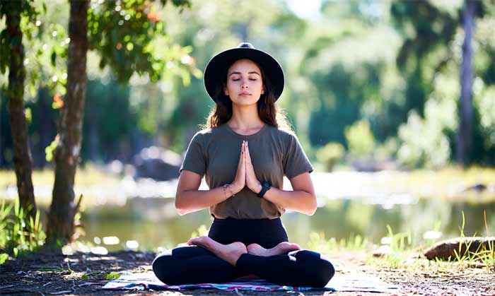 زندگی سالم مدیتیشن و تنفس عمیق