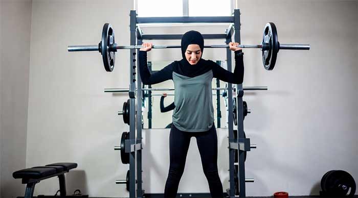 زندگی سالم ورزش قدرتی خانگی