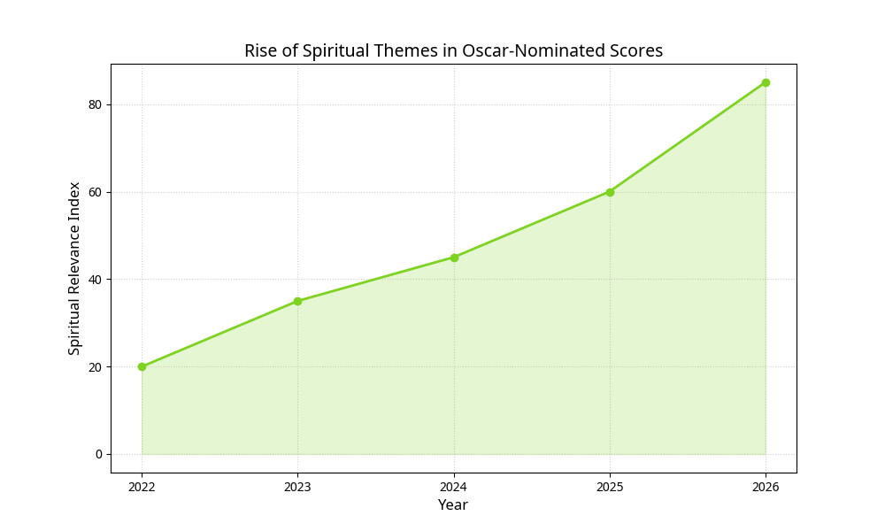 افراد معروف و سلبریتی Rise of Spiritual Themes in Oscar-Nominated Scores
