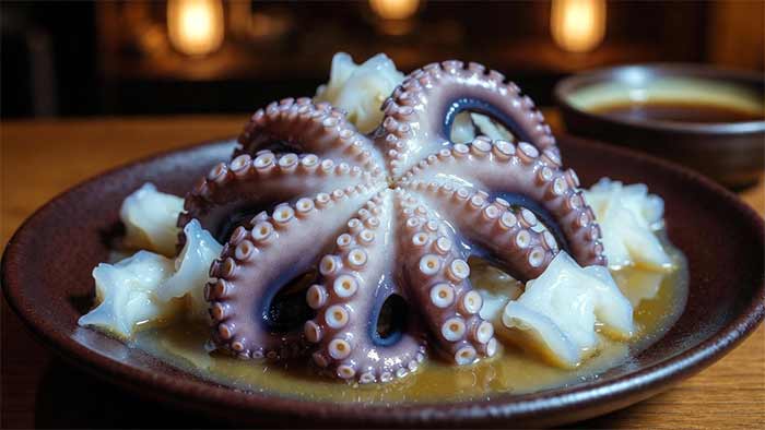 آشپزی ساناکجی (Sannakji – هشتپای زنده)