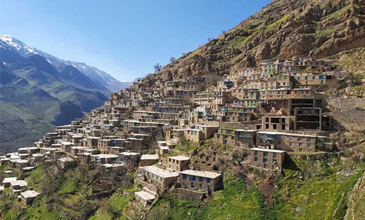 ایران اورامان تخت: نام سخت زیرزمینی