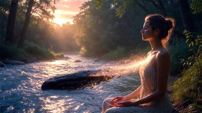 مدیتیشن تجسمی رها‌سازی (Visualization Release)