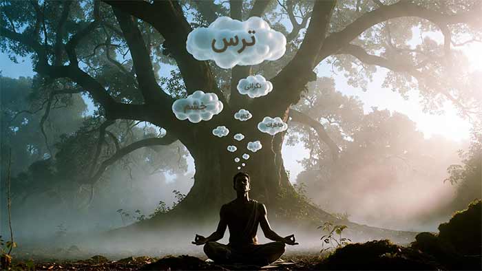روش دوم: مدیتیشن مشاهده بدون قضاوت (ذهن‌آگاهی عمیق – Vipassana سبک)