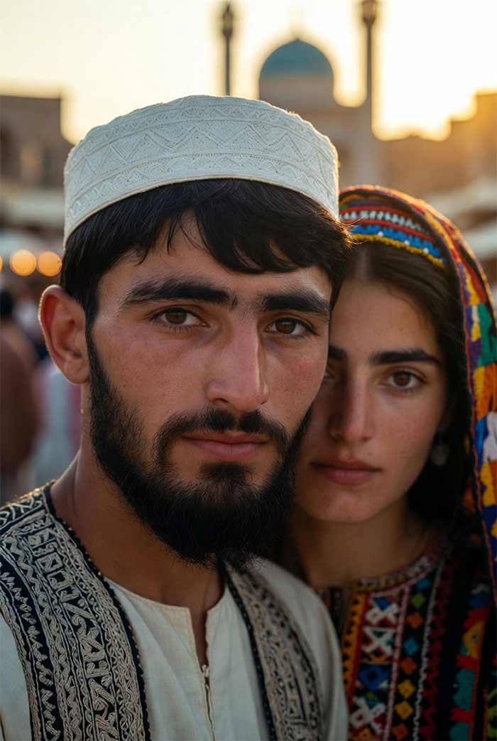 اجتماعی ازبکها: ترکتبار شمالی و چهرههای استپی