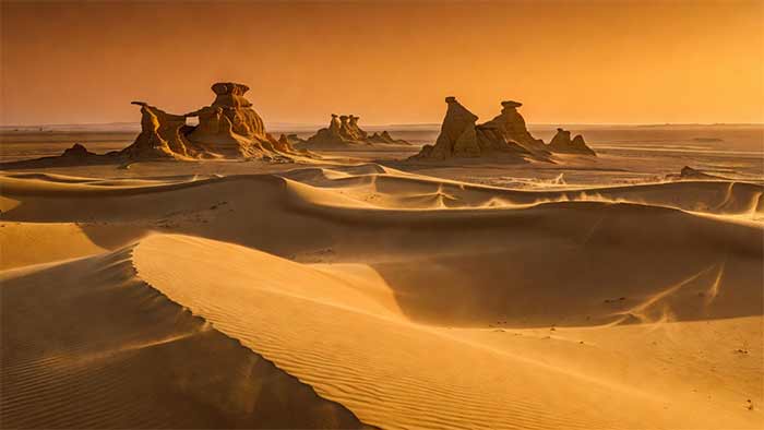 کویرها و بیابان‌های ایران: طلای خشک