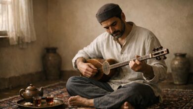 بهترین موزیسین معروف ایران از قدیم تا جدید